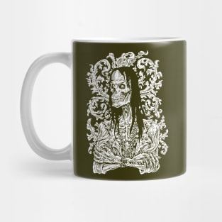 The Ghost white Mug